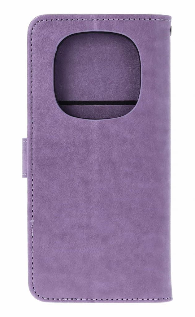 Pouzdro TopQ MEZZO Xiaomi Redmi Note 15 Pro+ 5G knížkové Lapač se sovičkou fialové 172542 - náhled 2