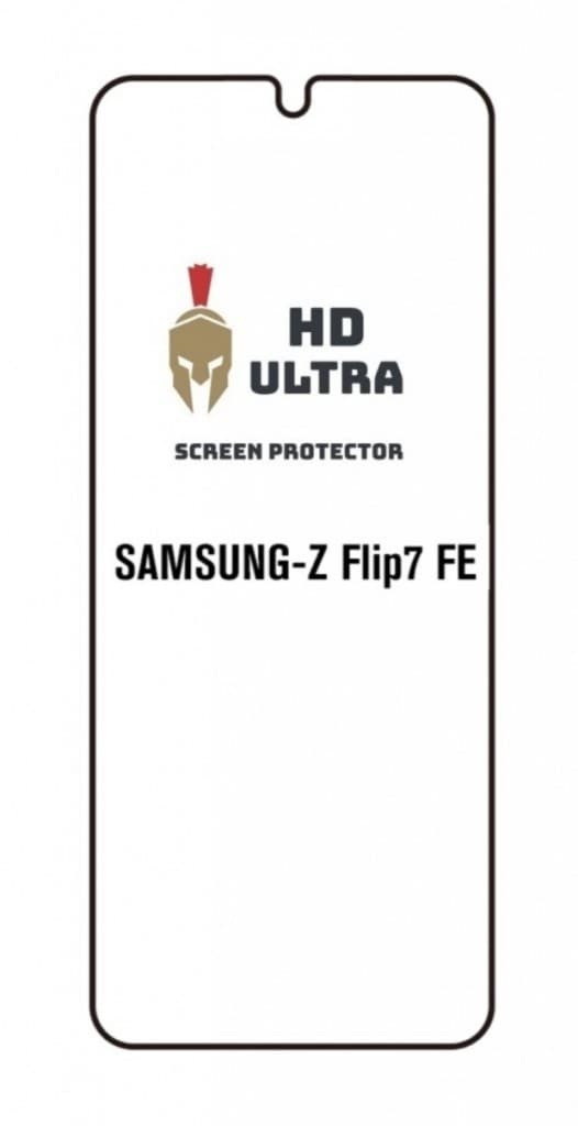 Ochranná fólie HD Ultra Matte Privacy pro Samsung Z Flip7 FE - náhled 2