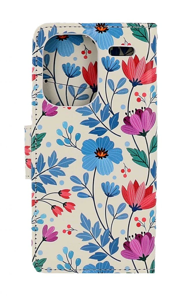 Pouzdro TopQ Design Xiaomi Redmi Note 13 Pro+ 5G knížkové Tajemná zahrada 122075 - náhled 2