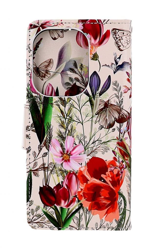 Pouzdro TopQ Design Xiaomi Redmi Note 13 Pro knížkové Rozkvetlé jaro 122068 - náhled 2