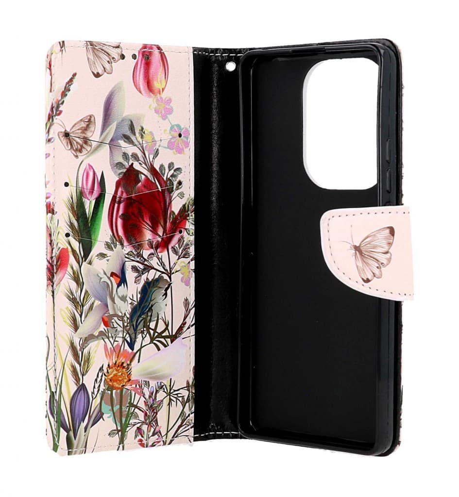 Pouzdro TopQ Design Xiaomi Redmi Note 13 Pro knížkové Rozkvetlé jaro 122068 - náhled 3