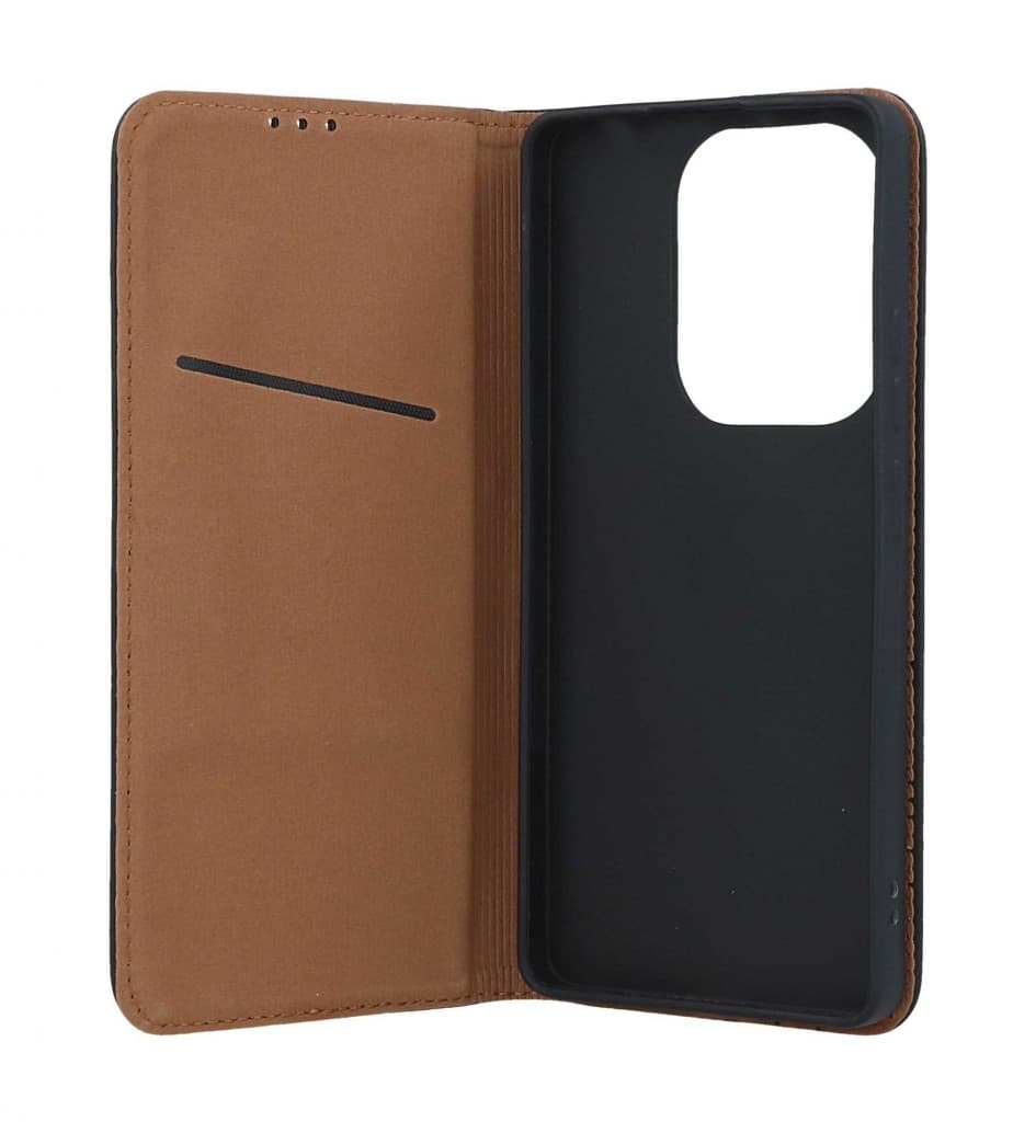 Pouzdro Leather SMART PRO Xiaomi Redmi Note 13 Pro knížkové černé 122798 - náhled 3