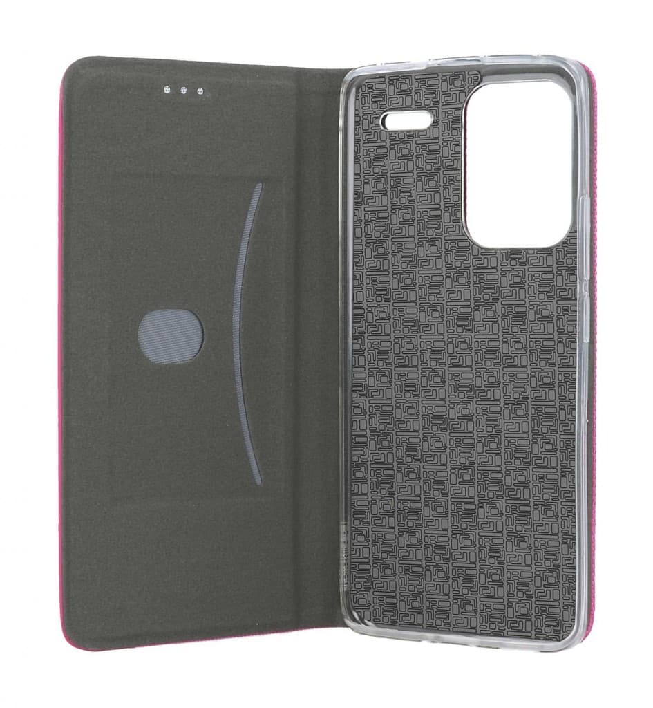 Pouzdro TopQ Xiaomi Redmi Note 13 Pro+ 5G knížkové Sensitive Book růžové 123206 - náhled 3