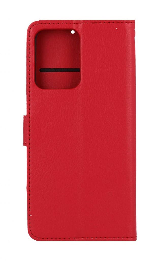 Pouzdro TopQ Xiaomi Redmi Note 12 Pro+ 5G knížkové červené s přezkou 95416 - náhled 2