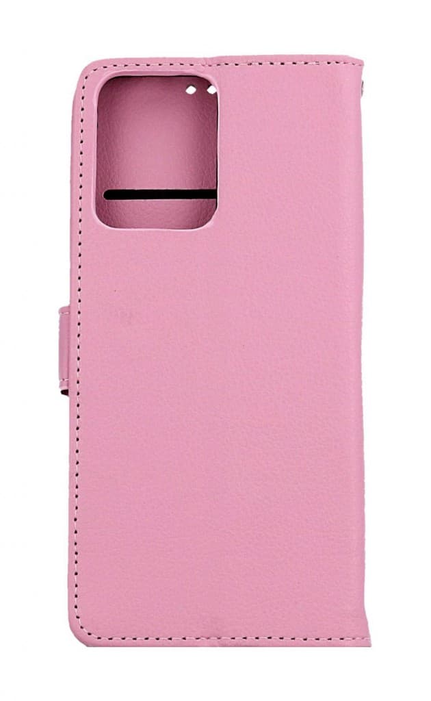 Pouzdro TopQ Xiaomi Redmi Note 12 knížkové světle růžové s přezkou 95406 - náhled 2