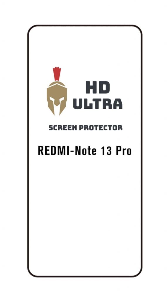 Fólie HD Ultra Xiaomi Redmi Note 13 Pro 5G 119417 - náhled 3