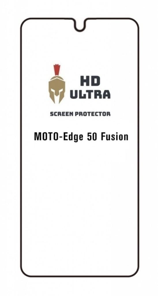 Ochranná fólie HD Ultra Matte Privacy pro Motorola Edge 50 Fusion - náhled 2