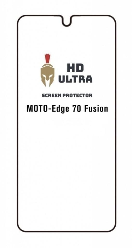 Ochranná fólie HD Ultra Matte Privacy pro Motorola Edge 70 Fusion - náhled 2