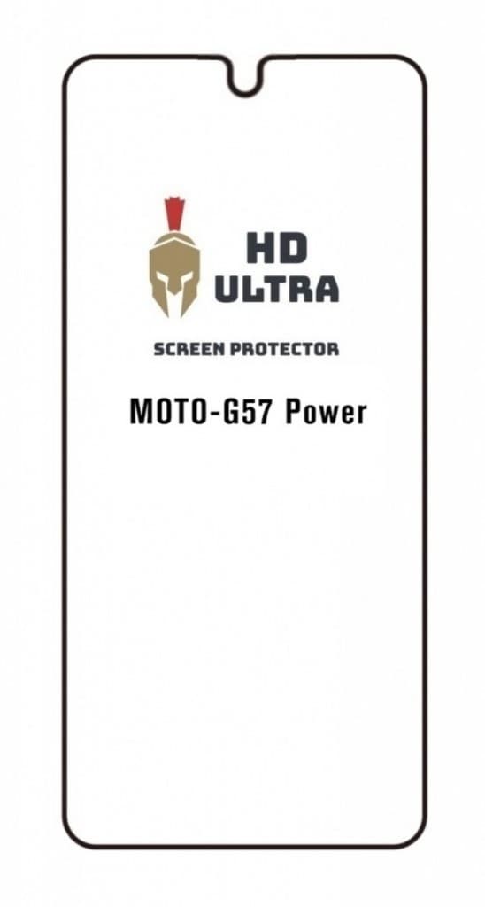 Ochranná fólie HD Ultra Matte Privacy pro Motorola Moto G57 Power 5G - náhled 2