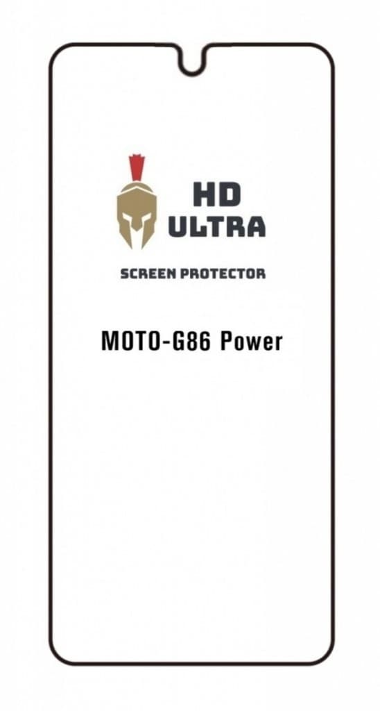 Ochranná fólie HD Ultra Matte Privacy pro Motorola Moto G86 Power 5G - náhled 2