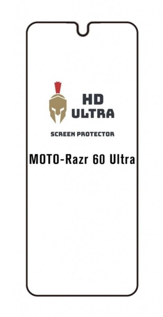 Ochranná fólie HD Ultra Matte Privacy pro Motorola Razr 60 Ultra - náhled 2