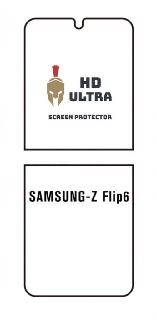 Ochranná fólie HD Ultra Matte Privacy pro Samsung Z Flip6 - náhled 2