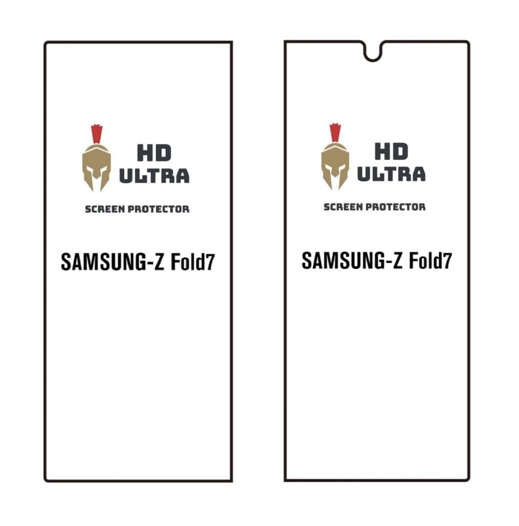 Ochranná fólie HD Ultra Matte Privacy pro Samsung Z Fold7 - náhled 2