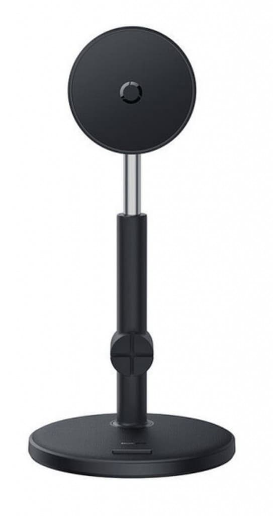 Magnetický stojánek na mobil teleskopický Baseus MagPro BS-HP014 černý 119637 - náhled 2