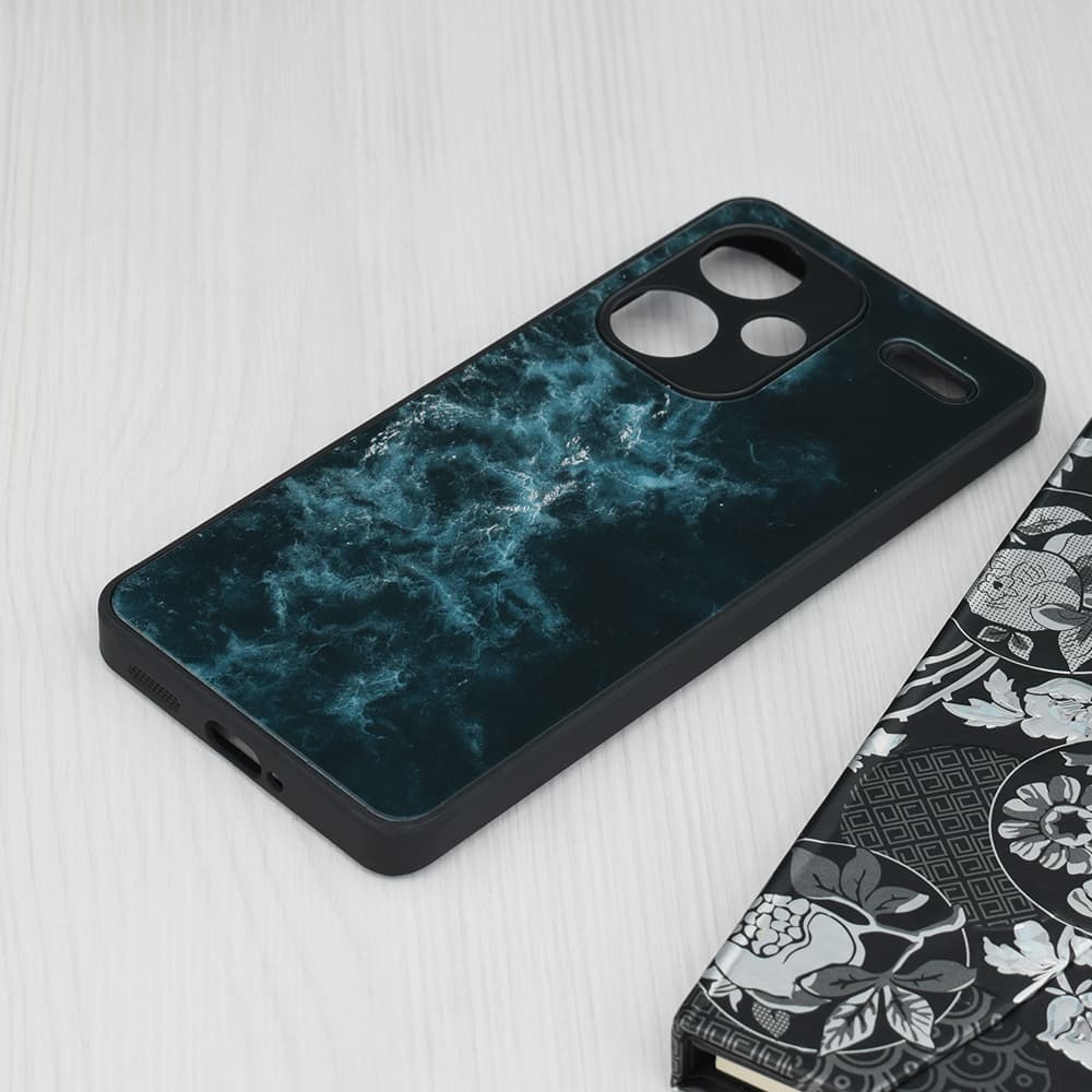 Kryt Techsuit Glaze Xiaomi Redmi Note 13 Pro+ 5G pevný Blue Nebula 121185 - náhled 2