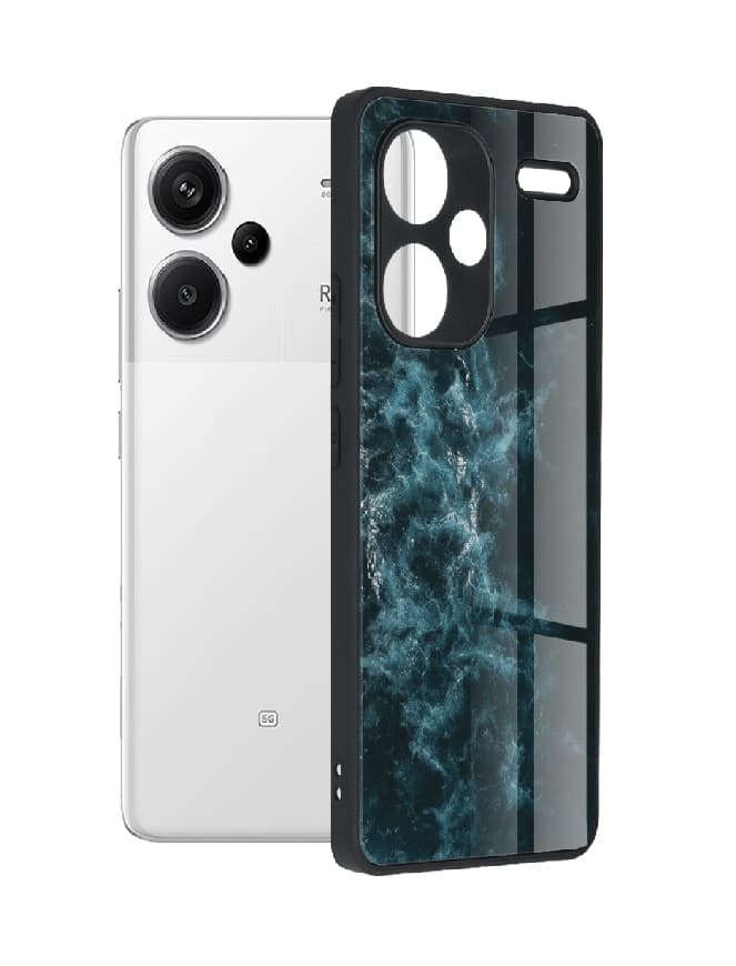 Kryt Techsuit Glaze Xiaomi Redmi Note 13 Pro+ 5G pevný Blue Nebula 121185 - náhled 3
