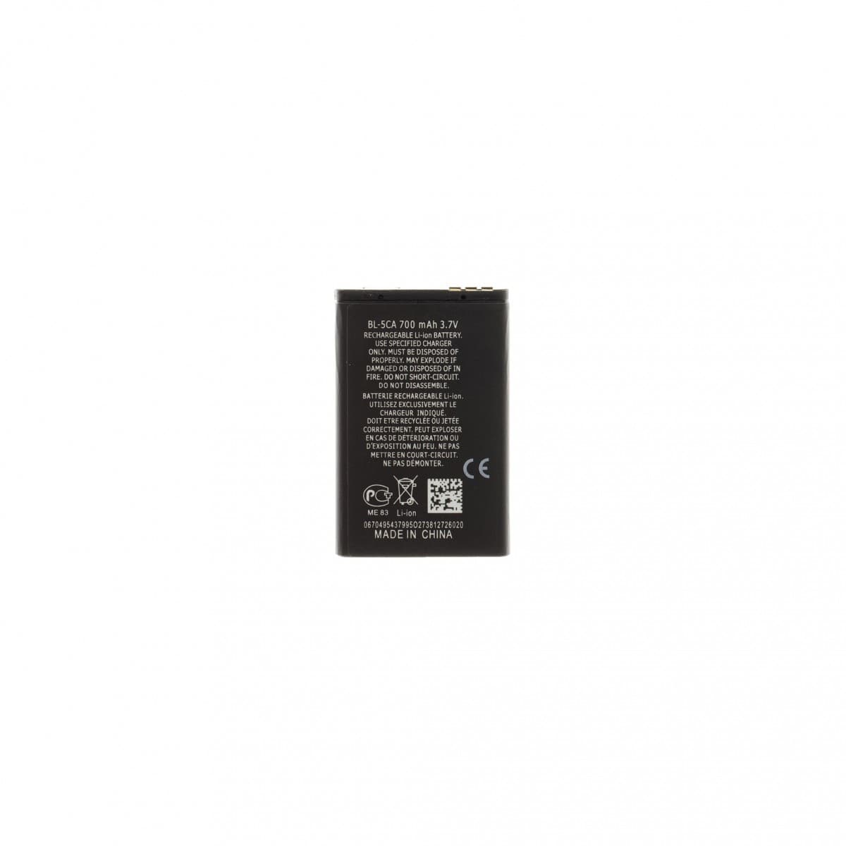 BL-5CA Baterie pro Nokia Li-Ion 700mAh (OEM)