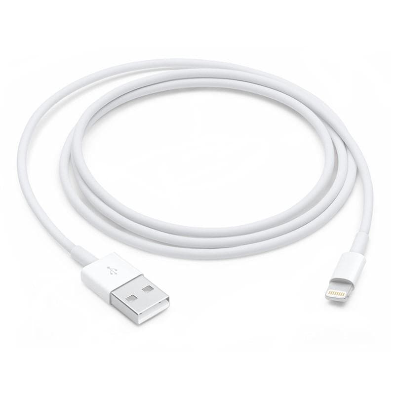 Datový kabel /A Apple USB-A/Lightning 1m White
