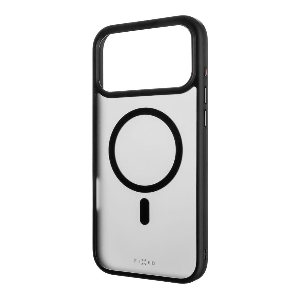 Zadní kryt FIXED MagMisty s podporou MagSafe pro Apple iPhone 17 Pro Max, černý