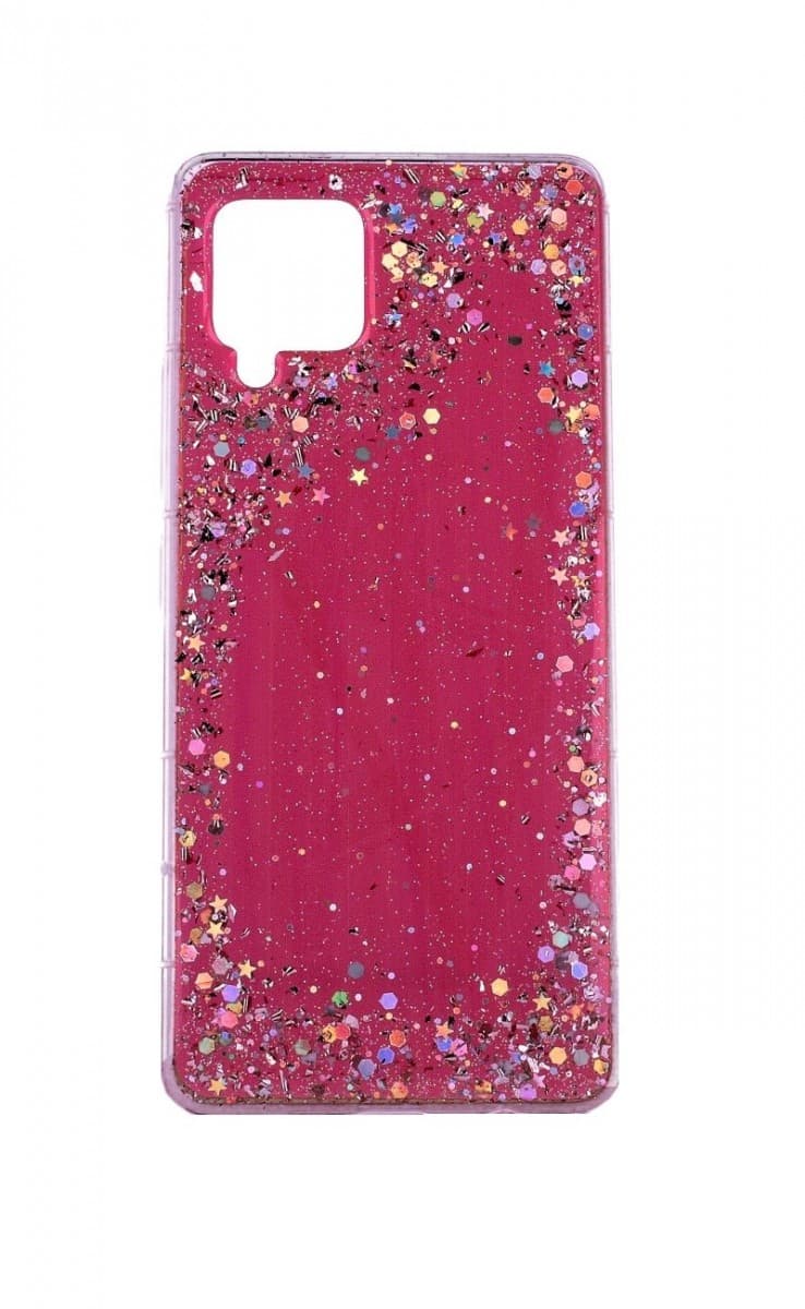 Kryt TopQ Samsung A42 pevný Brilliant Red 55962