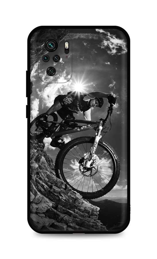 Kryt TopQ Xiaomi Redmi Note 10 silikon Mountain Rider 59217