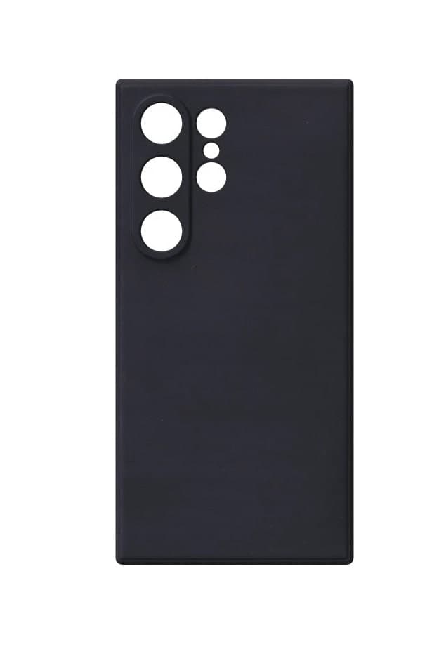 Zadní kryt Silicone Lite pro Samsung Galaxy S26 Ultra černý