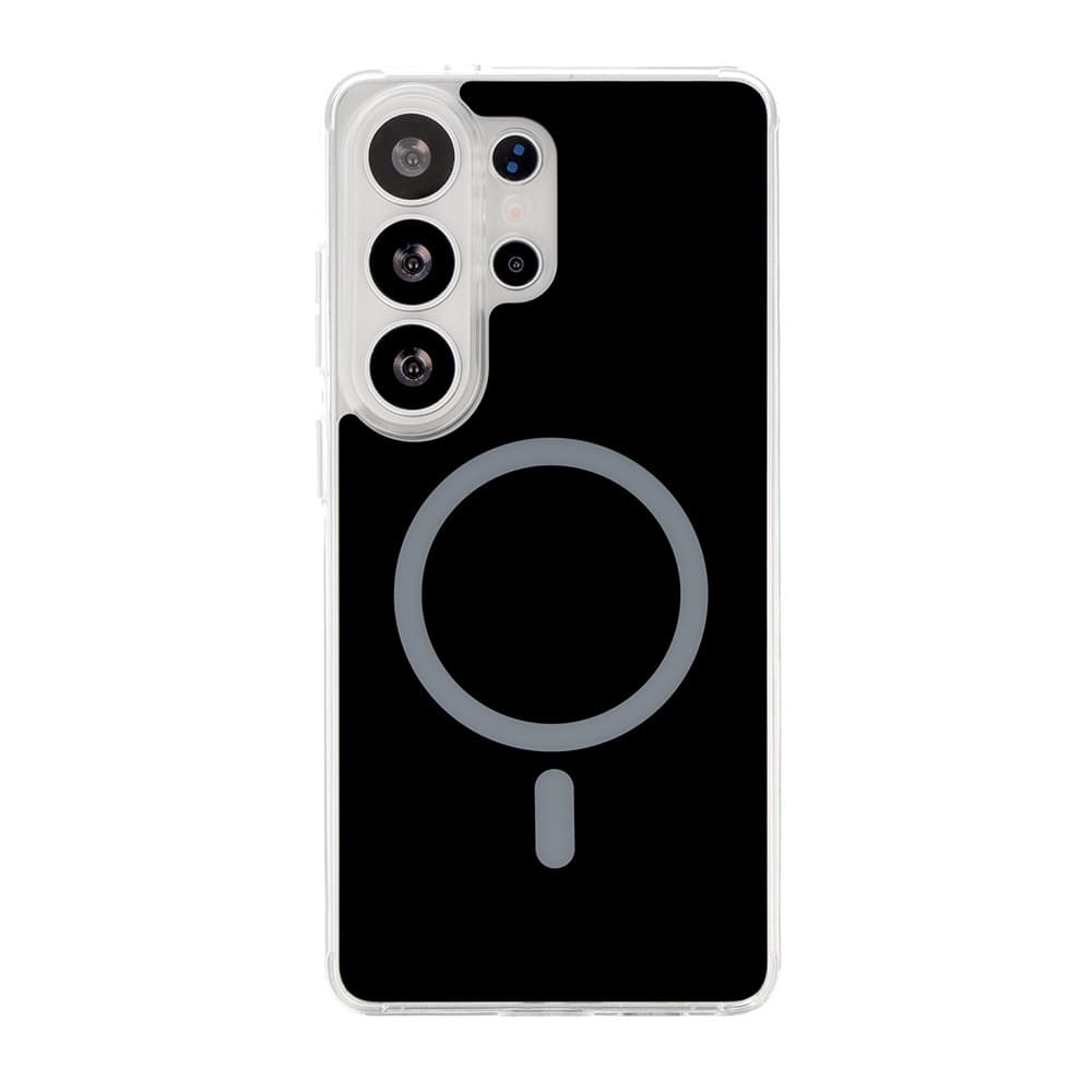 Ochranný kryt Glossy MagSafe pro Samsung Galaxy S26 Ultra černý