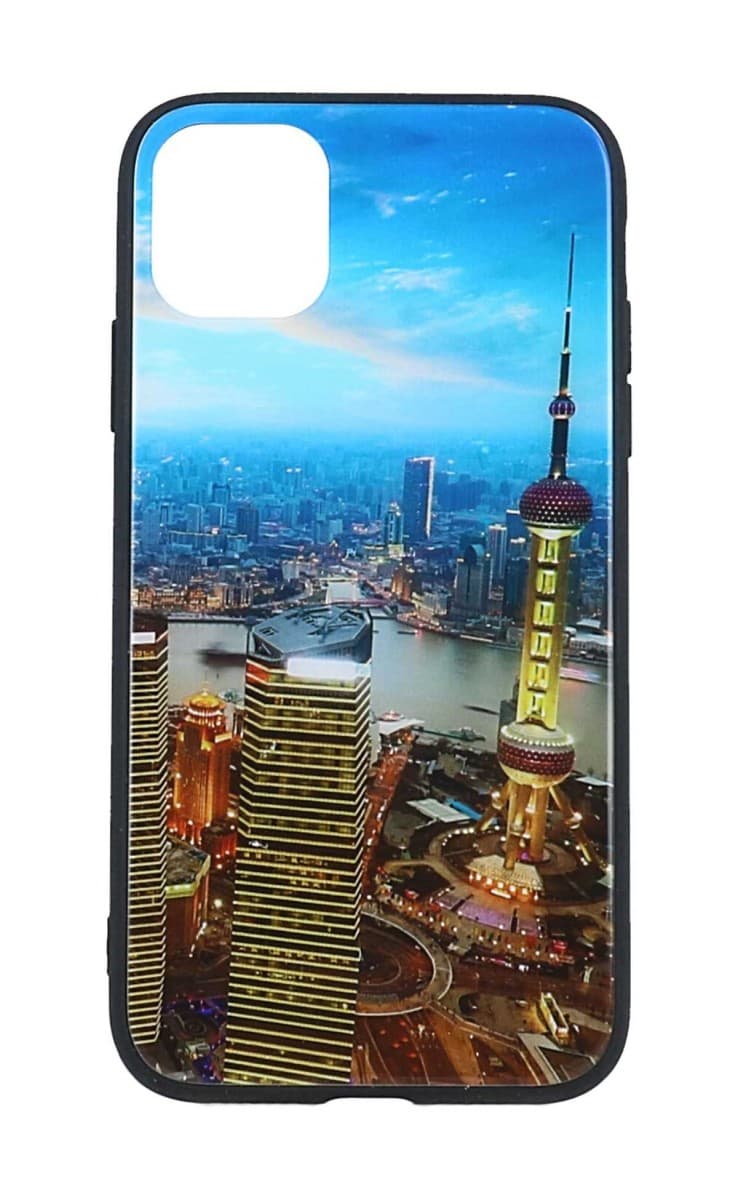 Kryt TopQ LUXURY iPhone 11 pevný City 45447